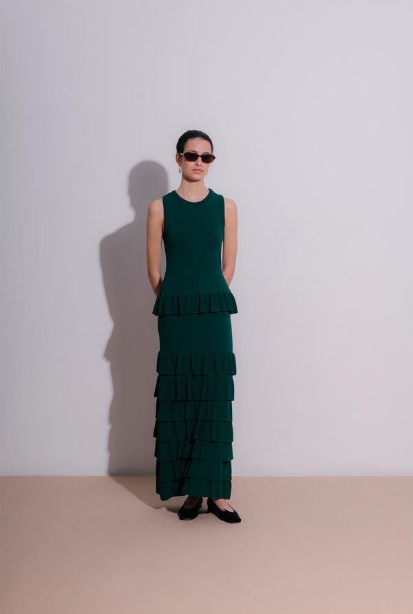 Carmen Skirt Green