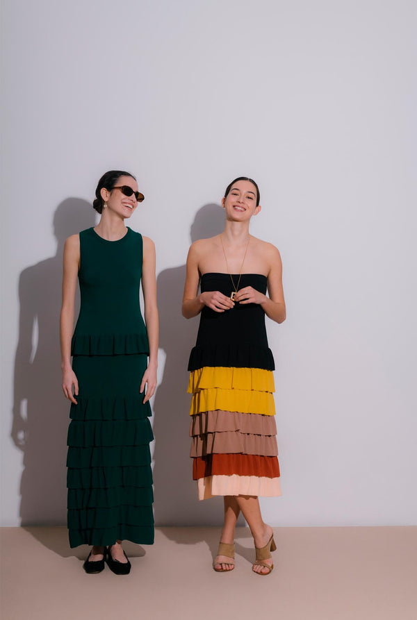 Carmen Skirt Green