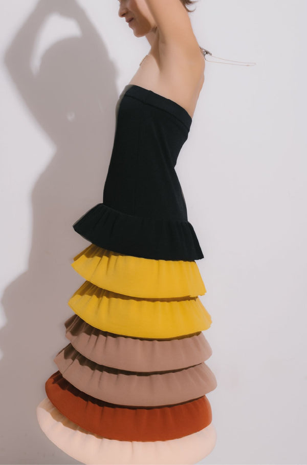 Carmen Skirt Multicolor