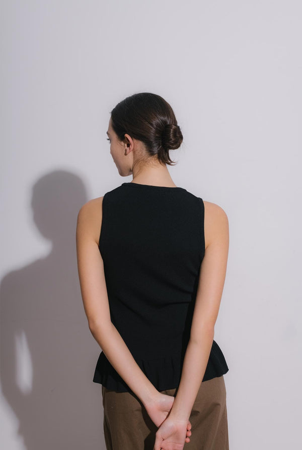 Carmen Top Black
