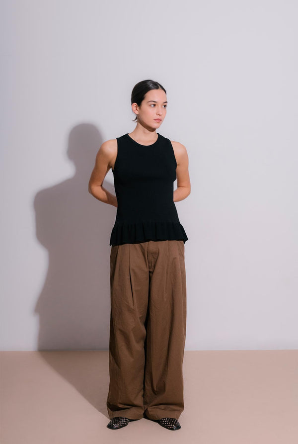 Carmen Top Black