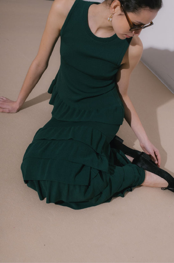 Carmen Top Green