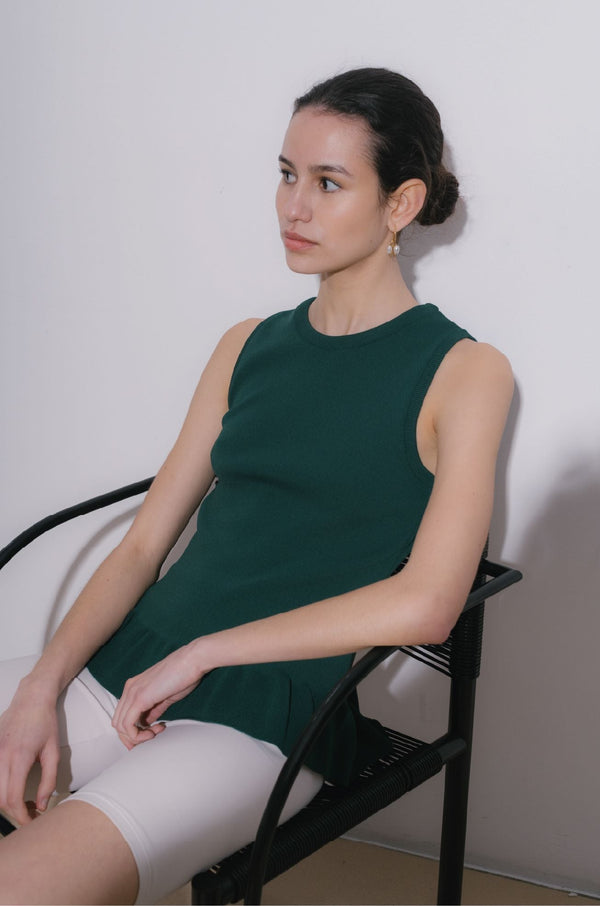 Carmen Top Green