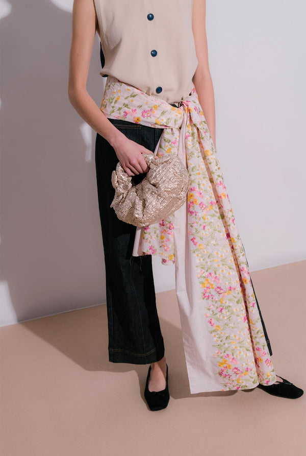 Rachel Top Beige